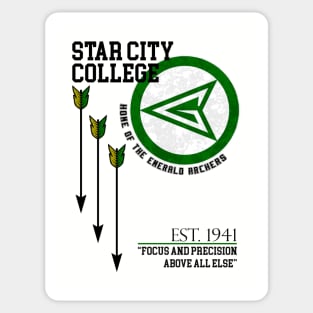 Star City College Sticker